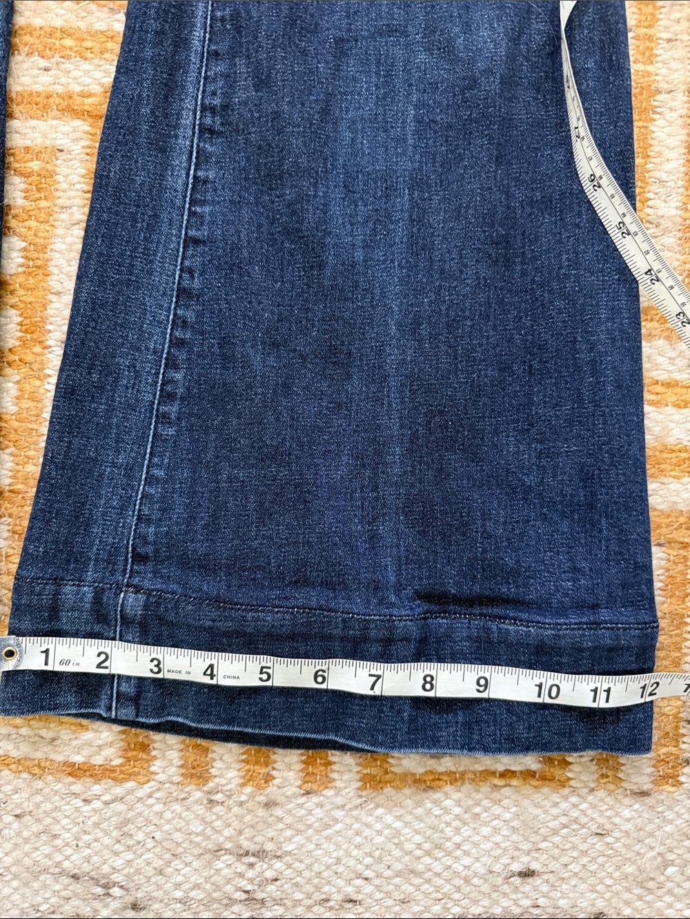 EUC Show Me Your Mumu High-Waisted Flare Jeans - Picture 7 of 7